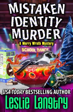 [Merry Wrath Mysteries 30] • Mistaken Identity Murder